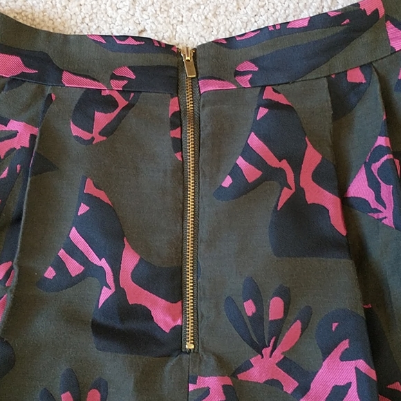 🚫SOLD🚫 Banana Republic Pink Pleated Mini Skirt - Picture 8 of 12